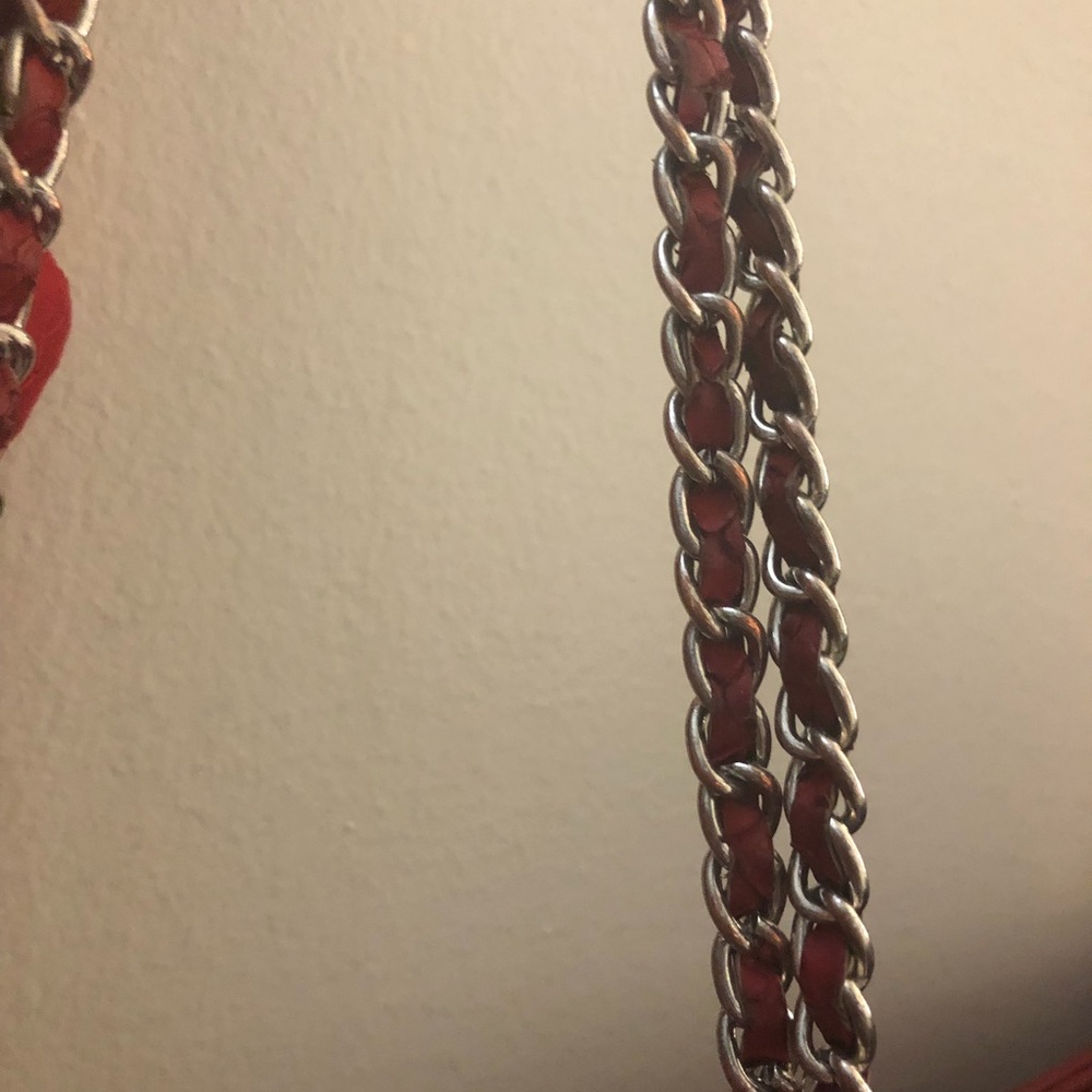 Real Python Leather Purse - image 5